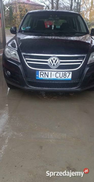 Wv tiguan 14 tsi podkarpackie