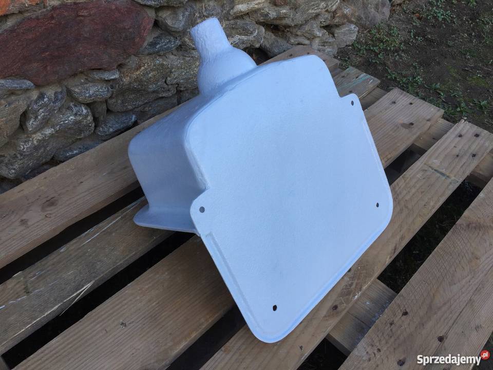 STARY ZLEW ŻELIWNY UMYWALKA biały