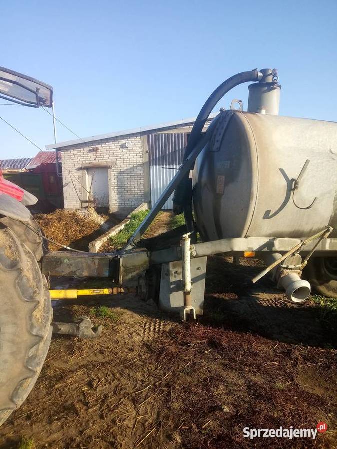 Beczkowoz uszkodzony podlaskie Owieczki