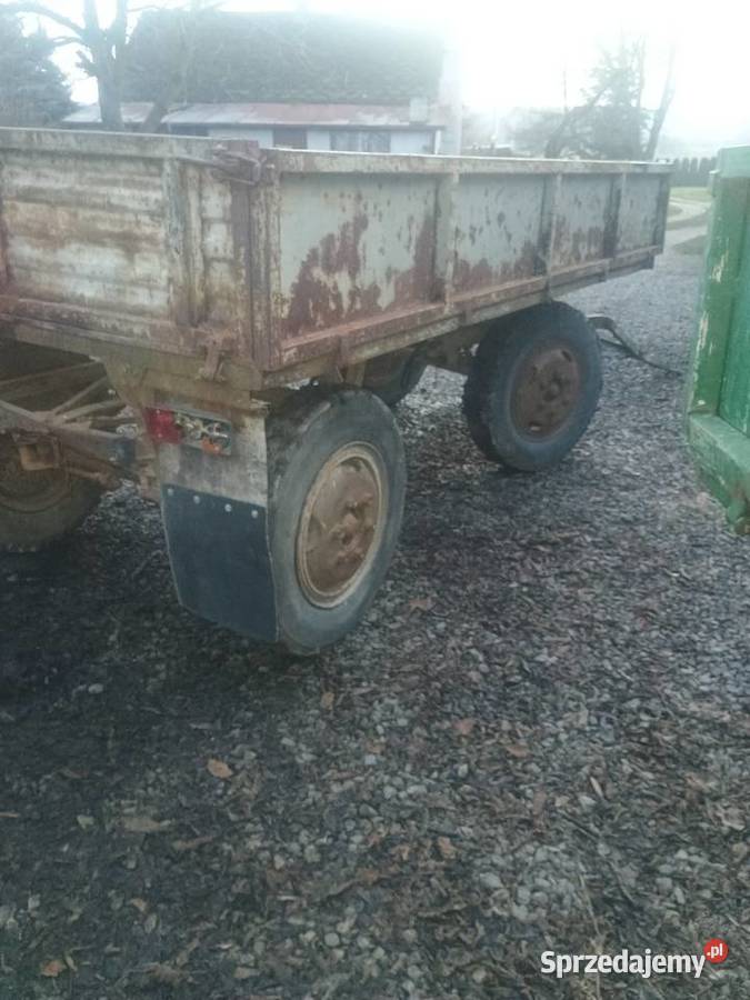 Przyczepa D44 35 tony