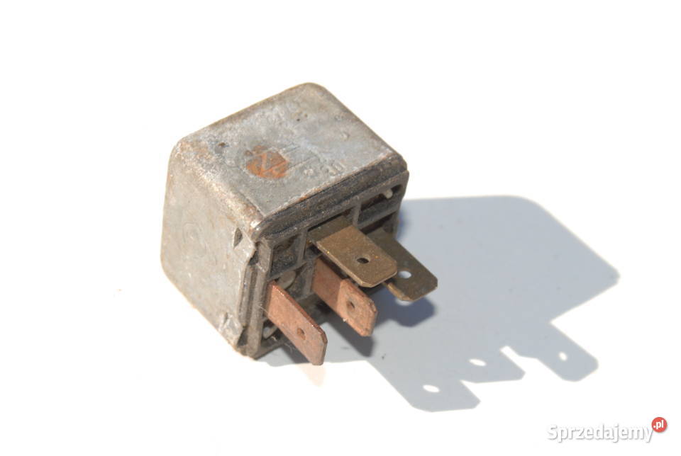 Oryginalny przekaźnik typ 542 Elmot Fiat 126p Cieszyn