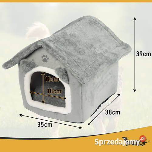 Legowisko domek kota Pawłowice