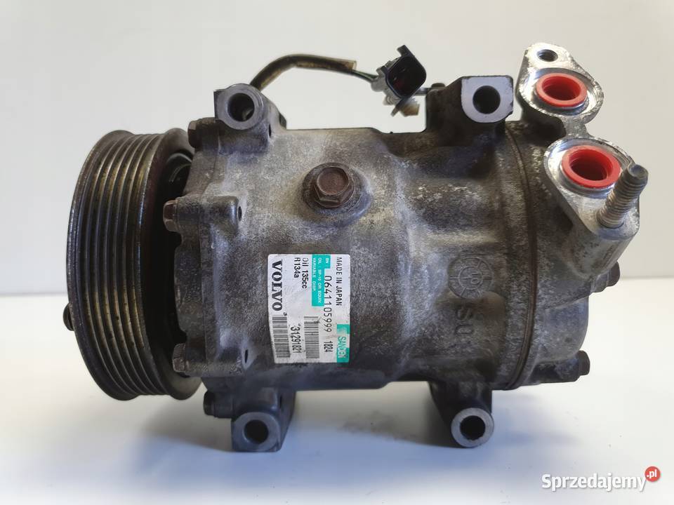 Volvo S40 II V50 16 D SPRĘŻARKA KLIMATYZACJI Kompresory klimatyzacji Janów