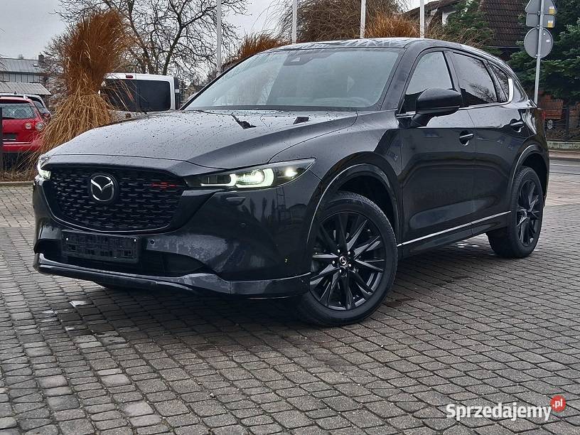 Mazda CX5 Homura Automat AWD Full LED Skóra światła LED Słupca