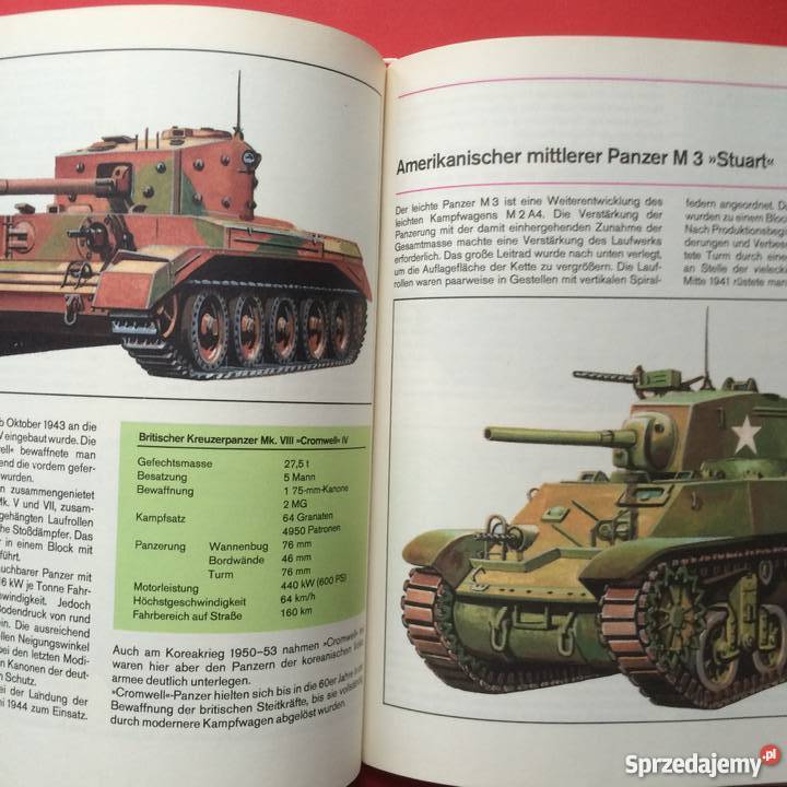 1190 Czołgi Antykwariat Szczecin