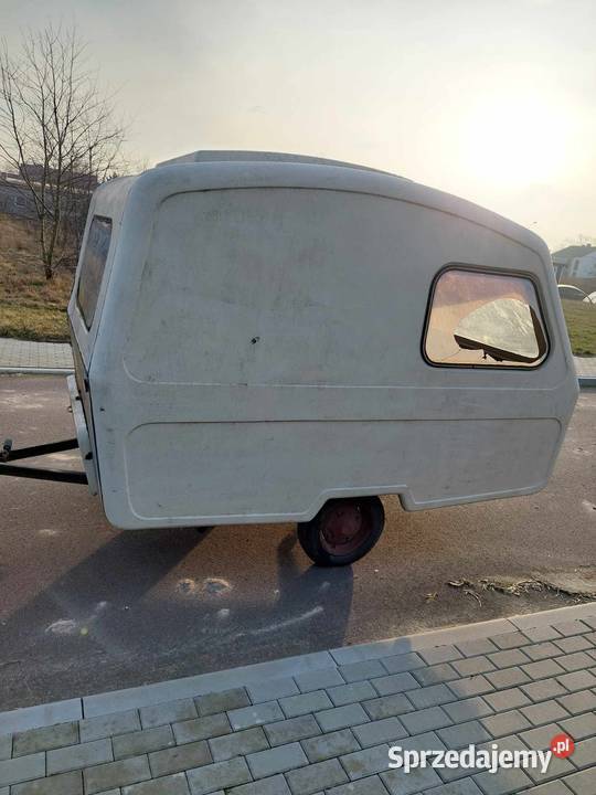Przyczepa kempingowa Niewiadów 126 Żuk Nysa