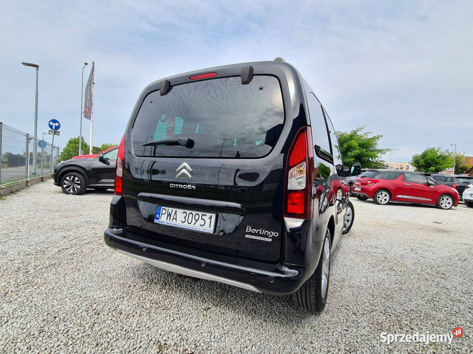 Citroen Berlingo MULTISPACE SzklanyDach PDC bluetooth Samochody osobowe Wągrowiec sprzedam