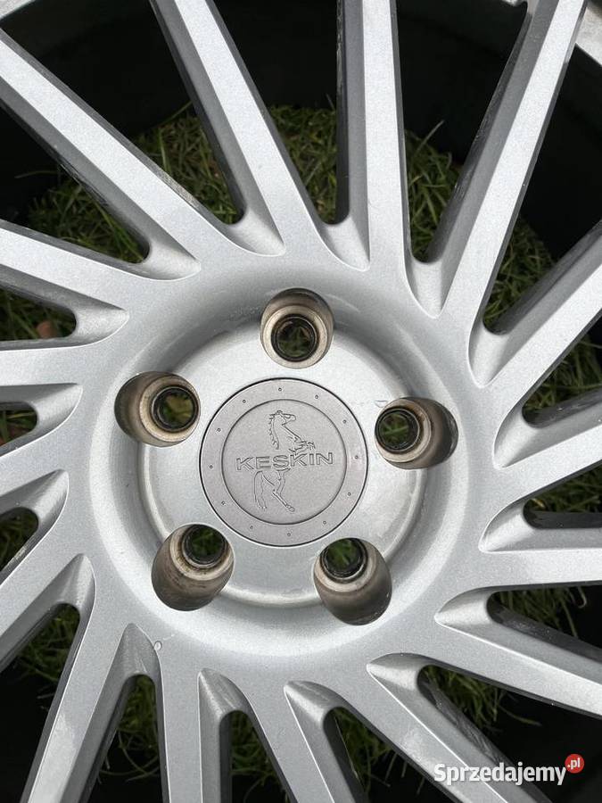 Felgi Keskin kt17 19 5x108 Warta