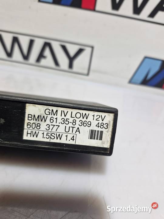 BMW E36 MODUŁ STEROWNIK KOMFORTU GM IV LOW dolnośląskie sprzedam