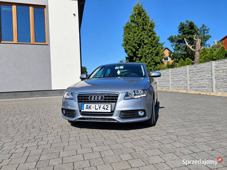 Audi A4 B8 Niski Przebieg nieuszkodzony wielkopolskie