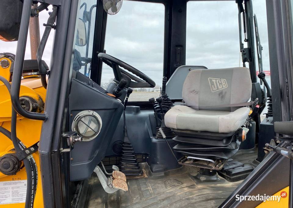 koparkoładowarka jcb 2cx nie Bolesławiec