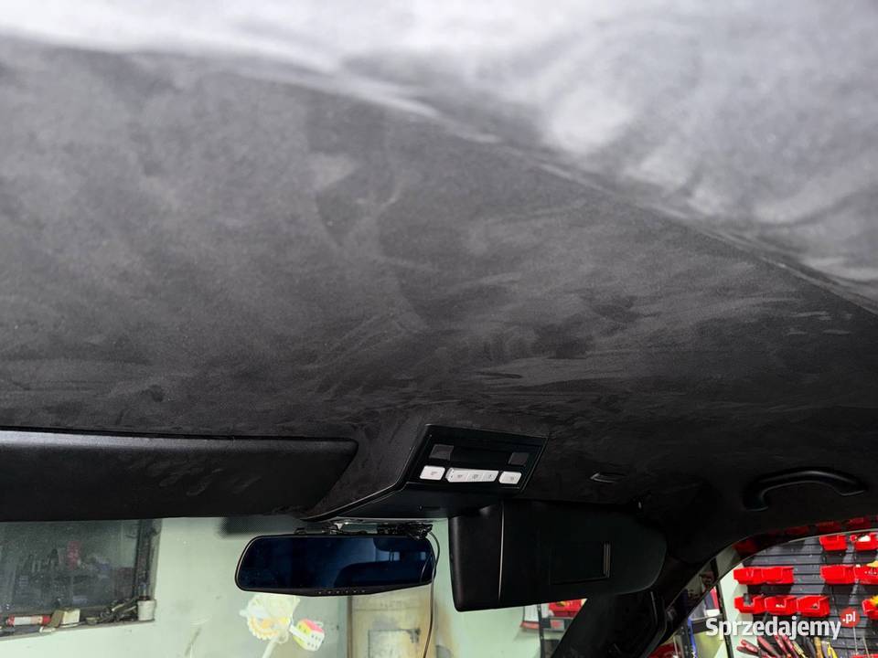 NOWA podsufitka Vw multivan t5 alcantara ideał Częstochowa