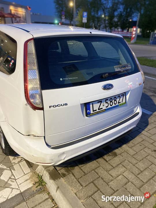 Ford Focus 20 DIESEL 136 Lublin sprzedam