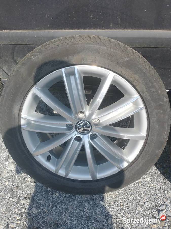 Alufelgi 18VW Tiguan 5N oryginalne Cisiec