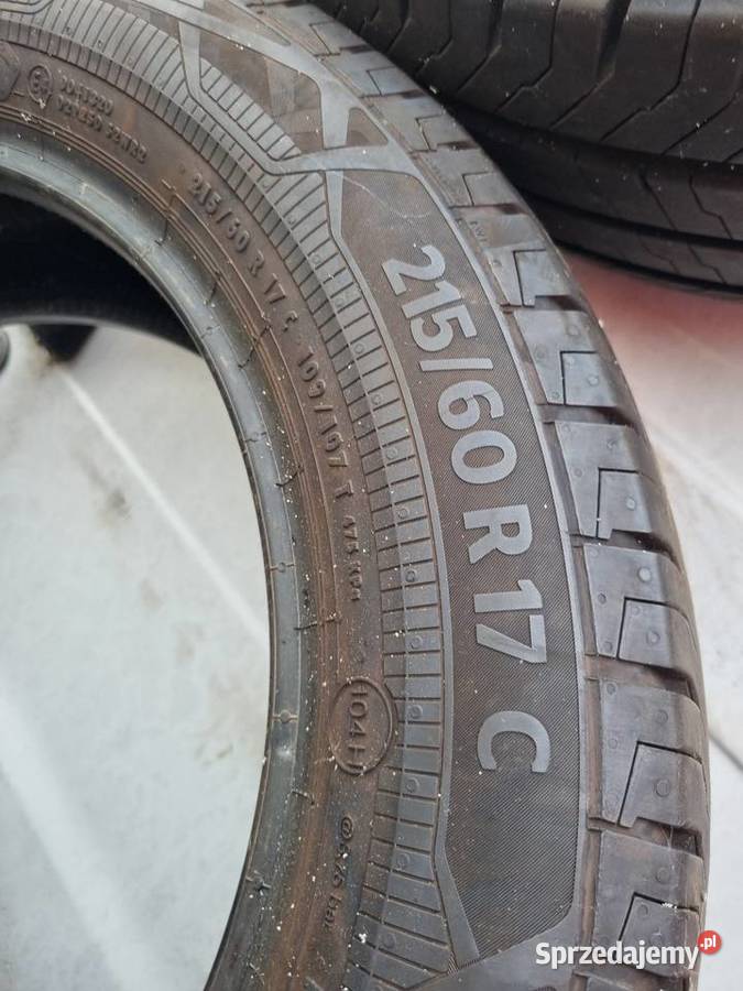 4 Opony 215 65 R15C Wzmacniane Goodyear 2020r Goodyear Samochodowe Skawina