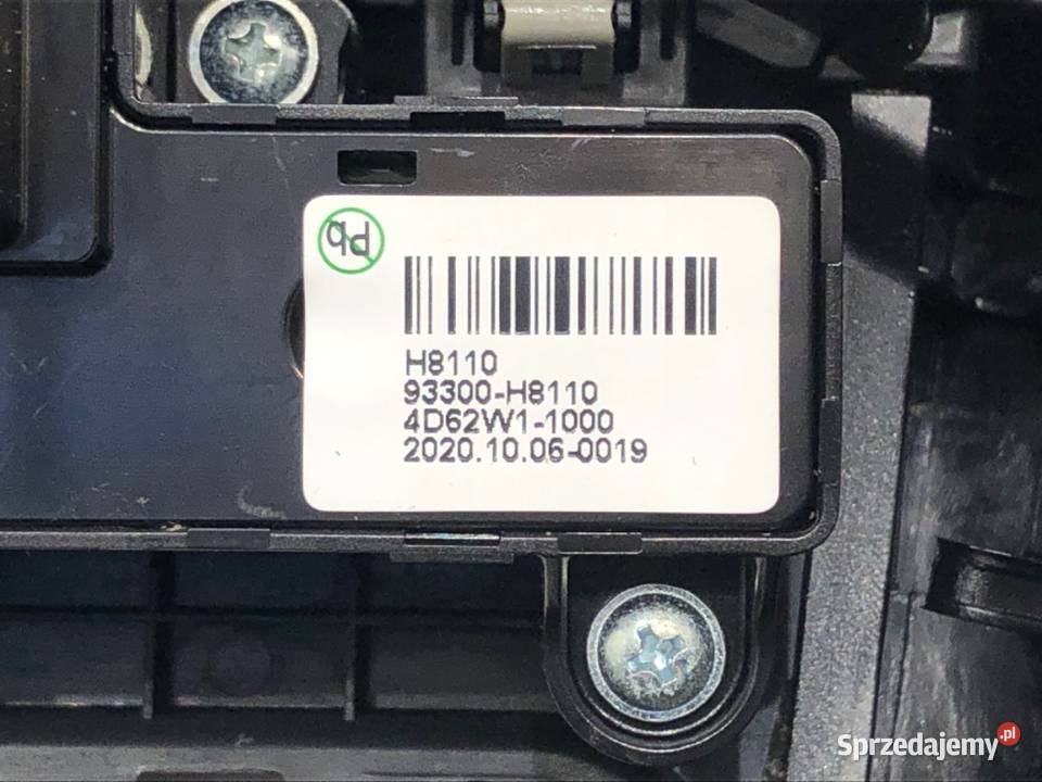 RAMKA TUNELU KIA RIO IV 84635H8000 Hatchback