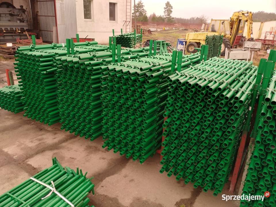 Rusztowanie choinkowe klinowe 100m2 podstawa Poznań