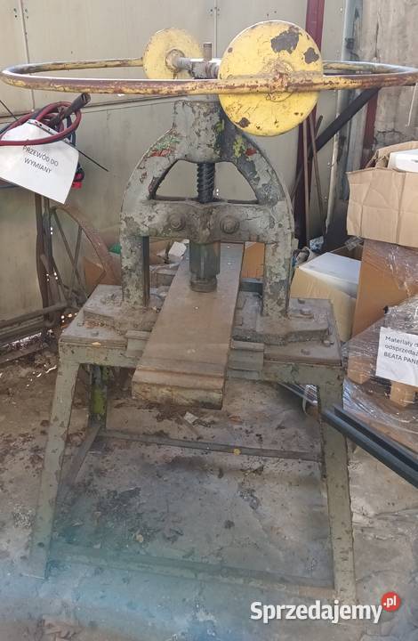 Prasa śrubowa balansowa Katowice