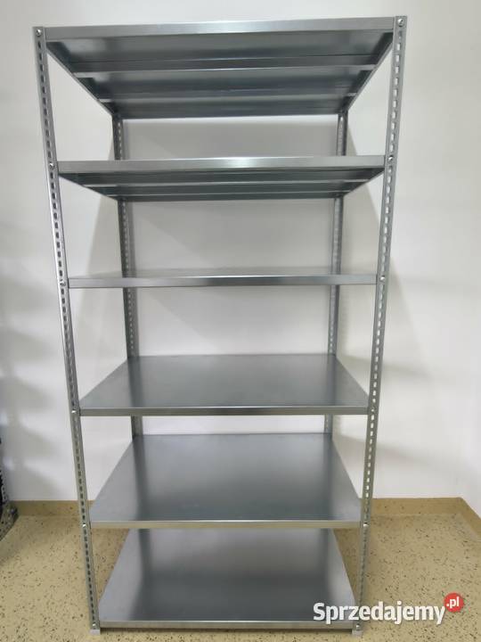 Regał Metalowy 2000x1000x500 Ocynk 450 NETTO 200cm Kozienice