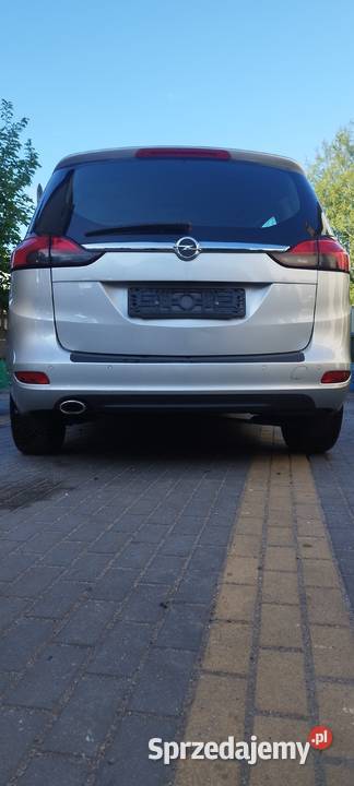 2015 Zafira 20D 170 Białogard