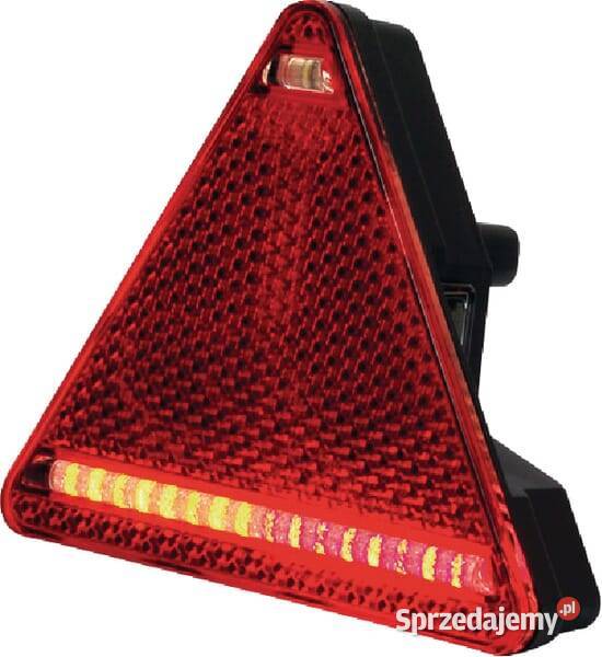Lampa tylna zespolona LED lewa trójkątna 1224V sprzedam