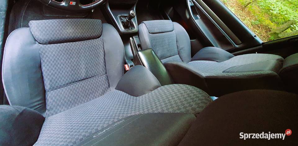 Fotele RECARO Audi S4 B5 komplet elektryka osobowe Kielce