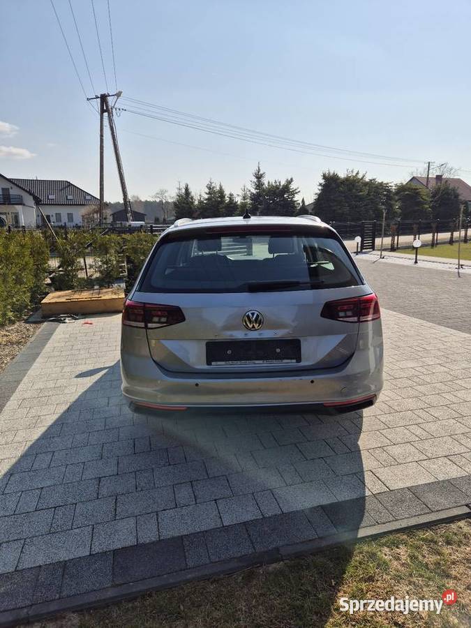 Passat xenon led kamera cofania el klapa hak Kombi Passat