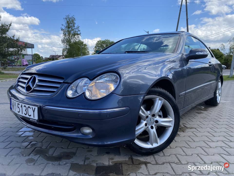 CLK200 LPG W209 MERCEDES elektryczne lusterka Samochody osobowe Żabia Wola