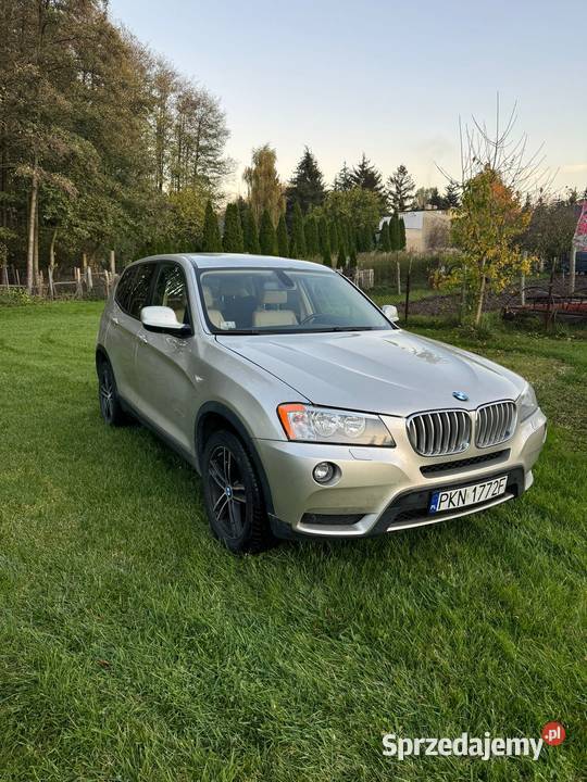 Bmw x3 f25 30 benzyna gaz lpg Kazimierz Biskupi sprzedam
