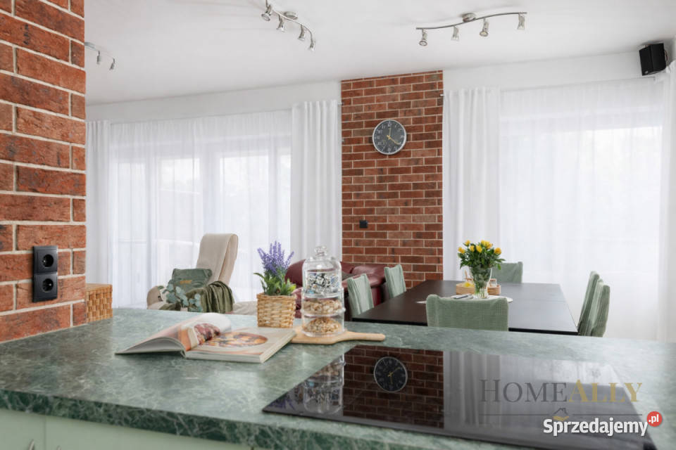 Dom bliźniak sprzedam 217m2 Łomianki