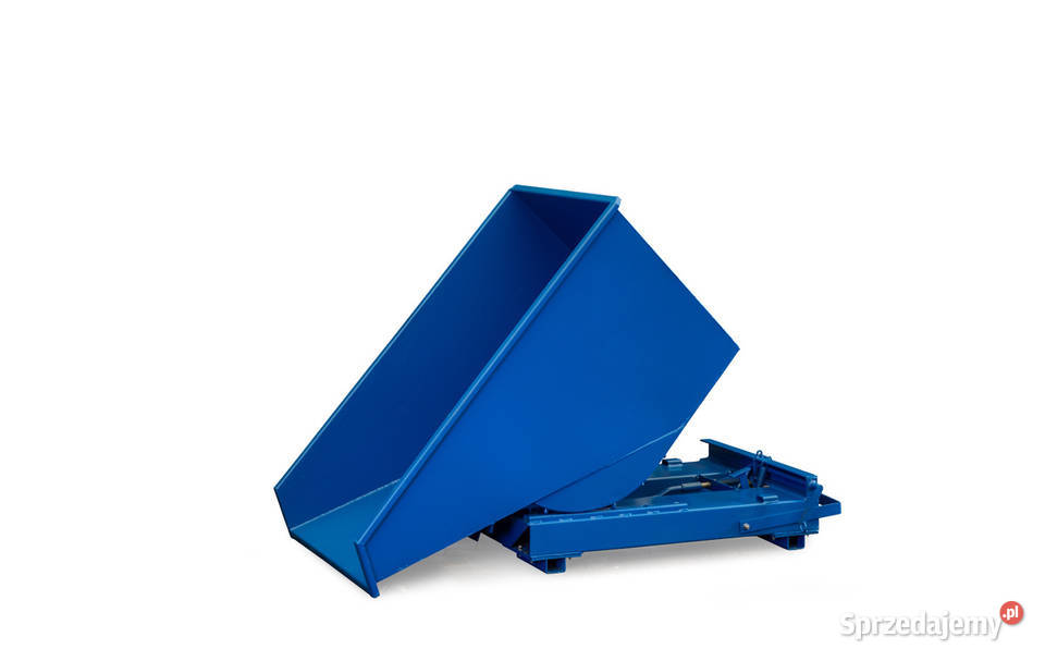 Kontener metalowy do wózka widłowego 600l Głogów sprzedam