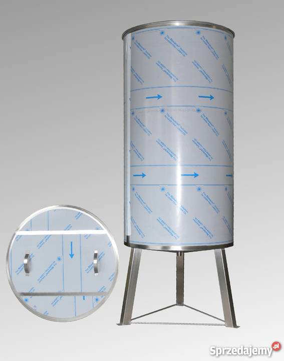 ZBIORNIK 750 ltr nierdzewny Toruń sprzedam