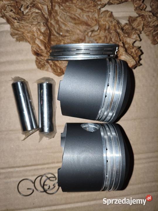 Cylindry Dniepr szlifie 794 Cylindry, głowice, pierścienie Leszno sprzedam