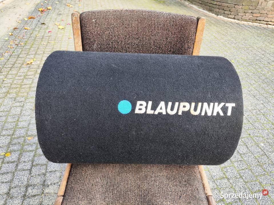 Tuba bassowa basowa subwoofer Blaupunkt Niegowonice