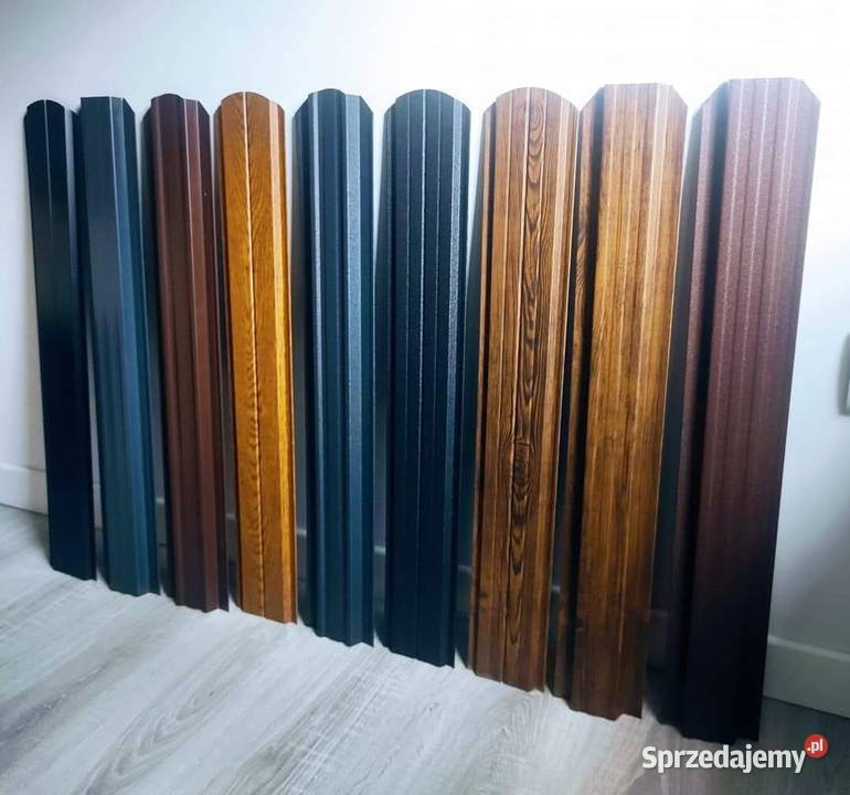 Sztachety metalowe podkarpackie Nisko