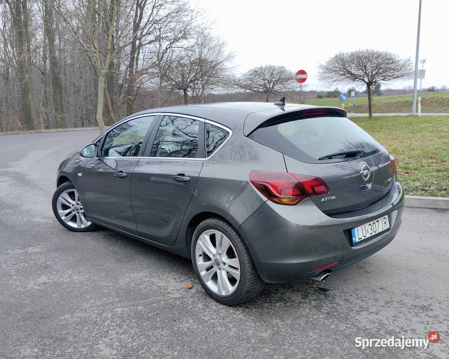 Opel Astra J 20 CDTI Cosmo lubelskie Zamość