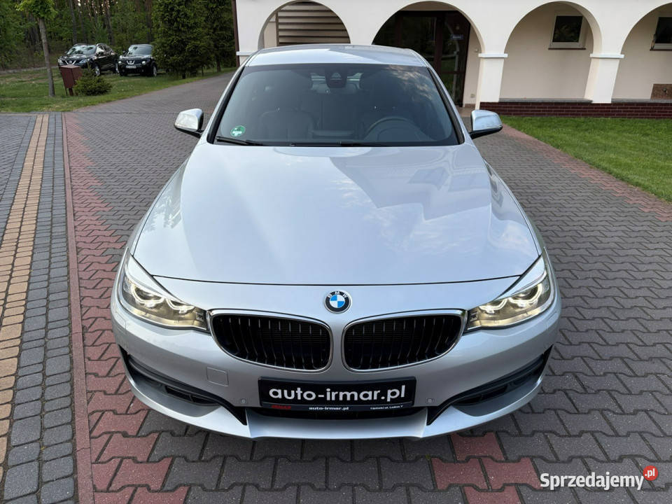 BMW 3GT 20 184 Xenony Skóry Kamery 360 F34 Lipówki