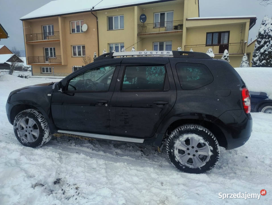 Dacia Duster 16 MPiFLSkóraNaviNiski przebieg I centralny zamek małopolskie Harklowa