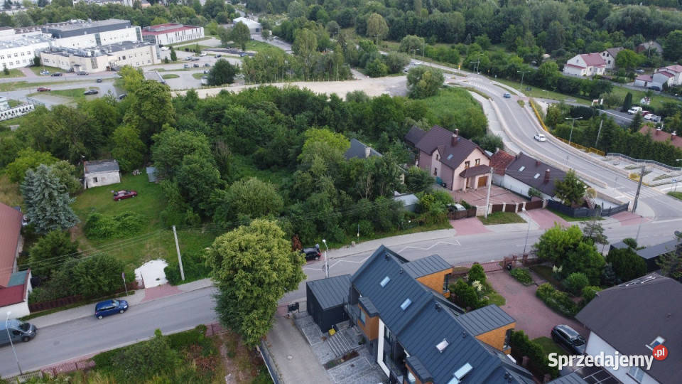 sprzedaży ziemi Kielce 1299m2 handlowo-usługowa