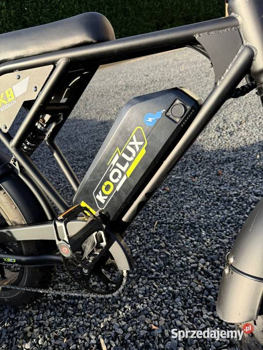 Rower Elektryczny FAT BIKE KOOLUX X9 Rowery elektryczne Rowery elektryczne małopolskie Bystra Podhalańska