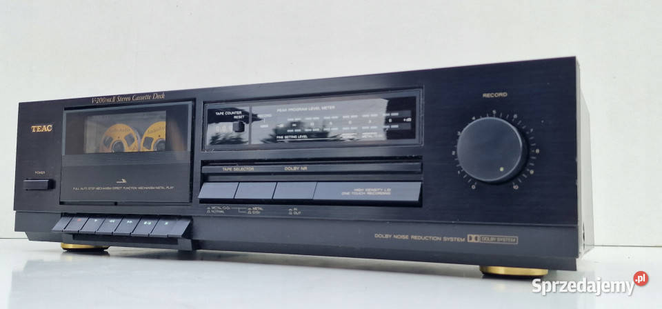 Cassette Deck magnetofon Teac TEAC V200MK2 V 200 Międzychód