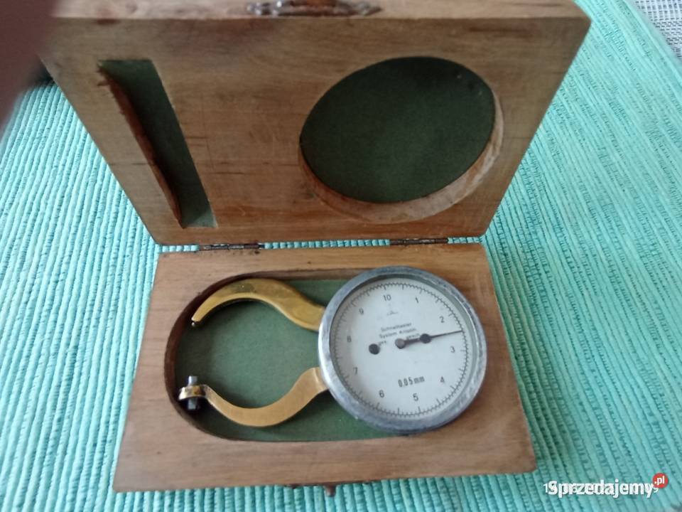 Grubościomierz zegarowy Schnelltaster Kroeplin Kraków sprzedam