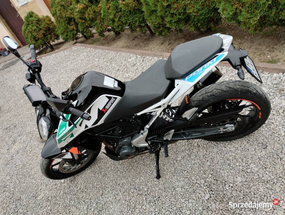 KTM DUKE 390 2021 390cm3