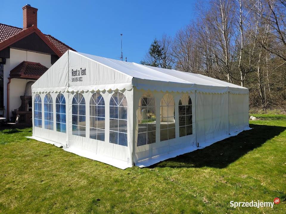 Wynajme namiotów eventowych lubelskie