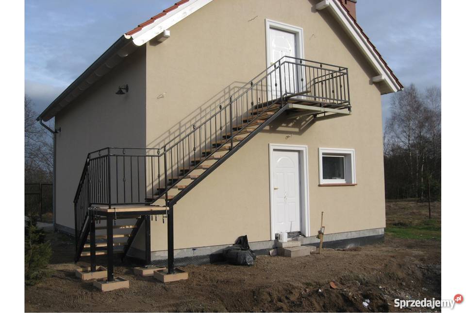 Bramy ogrodzenia balustrady schody Zielona Góra