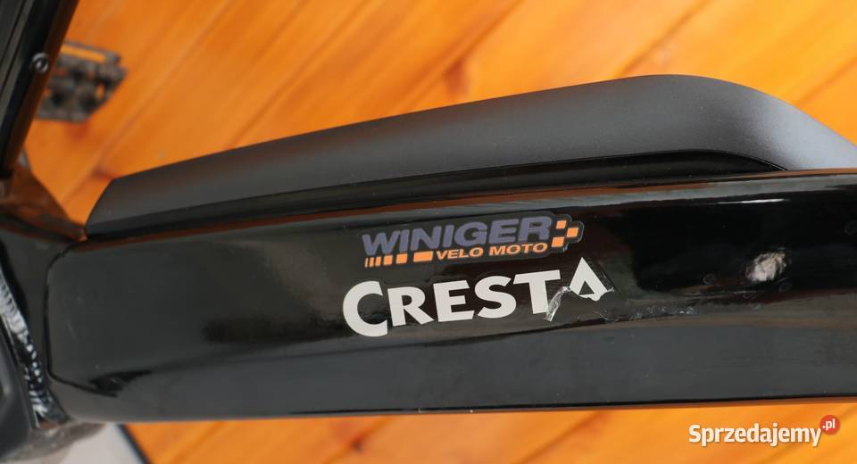 Rower elektryczny Cresta Winiger H 52 Pasek Milanówek