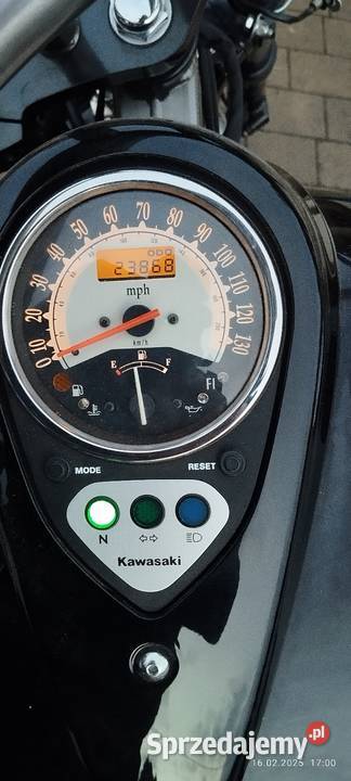 Kawasaki Custom 900 50KM małopolskie Brzesko