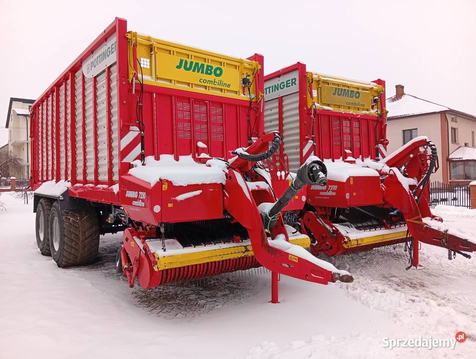 przyczepa samozbierająca Pottinger Jumbo 7210 Kobylin-Kruszewo