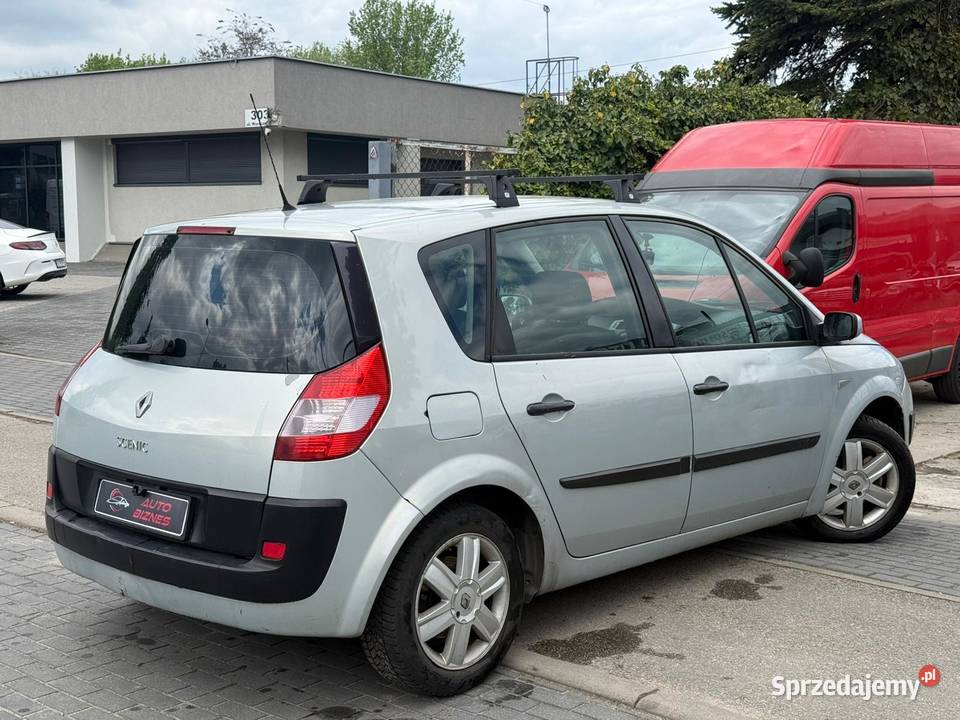 Renault Scenic 16 Benzyna Raty Zamiana elektryczne szyby śląskie Częstochowa sprzedam