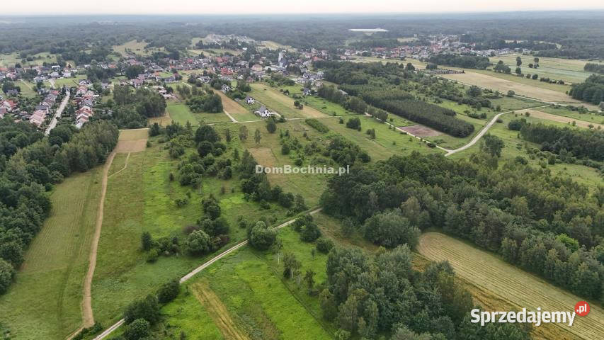 Grunt 5141m2 Borek utwardzona Sprzedaż małopolskie